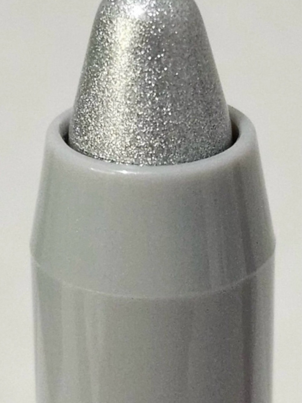 Belle Beauty Silver Shimmer Eye Shadow - platinum - Full Size New